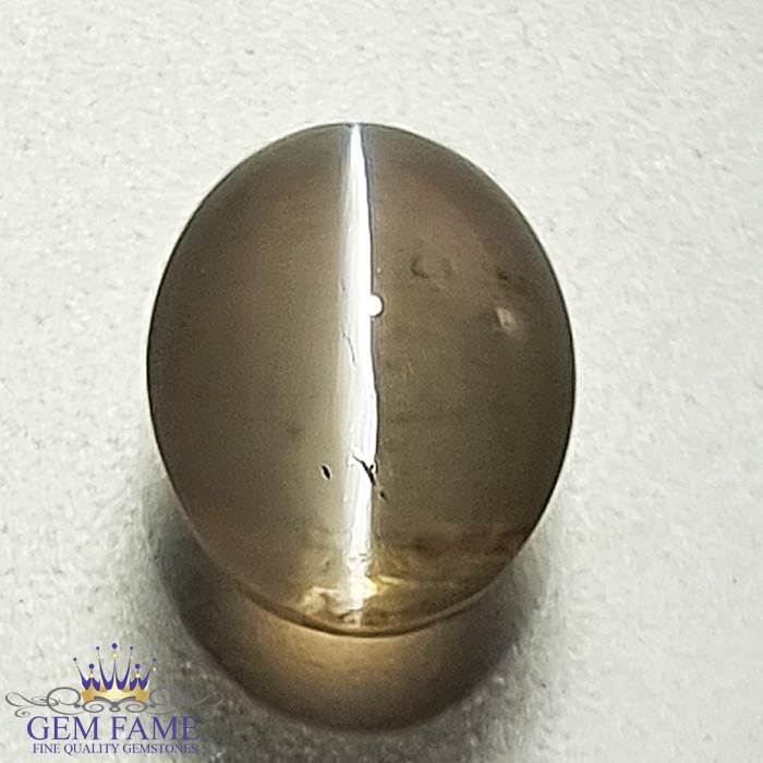 Sillimanite Cat's Eye Gemstone