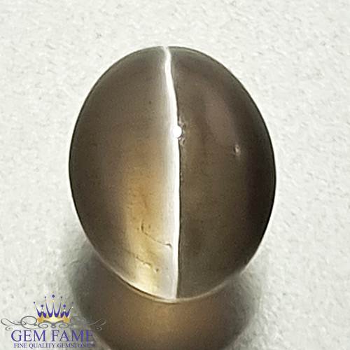 Sillimanite Cat's Eye Gemstone