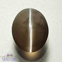 Sillimanite Cat's Eye Gemstone