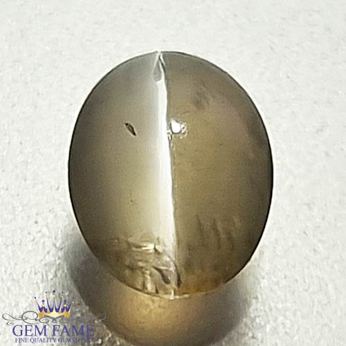 Sillimanite Cat's Eye Gemstone