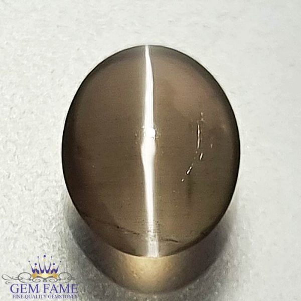 Sillimanite Cat's Eye Gemstone