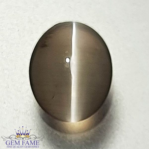 Sillimanite Cat's Eye Gemstone