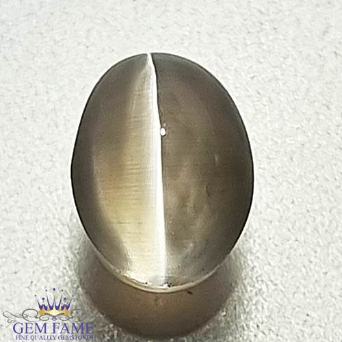 Sillimanite Cat's Eye Gemstone