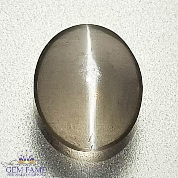 Sillimanite Cat's Eye Gemstone