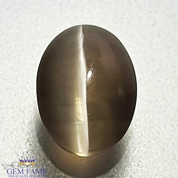 Sillimanite Cat's Eye Gemstone