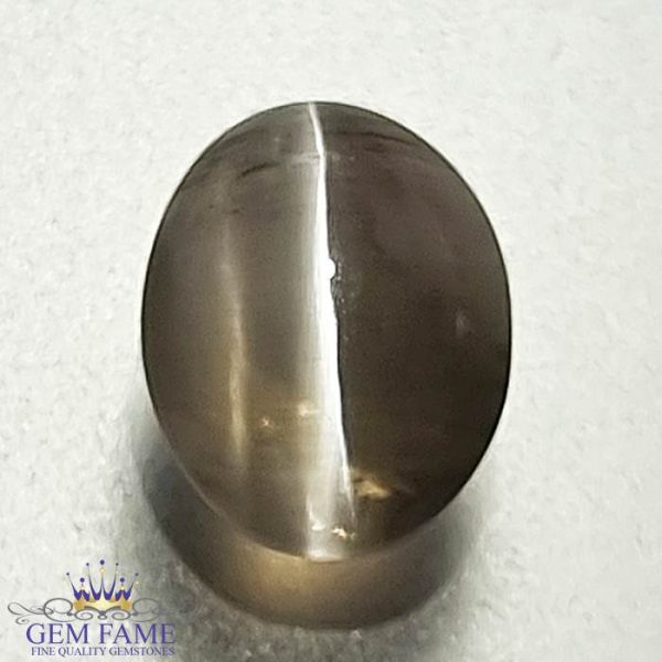 Sillimanite Cat's Eye Gemstone