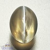 Sillimanite Cat's Eye Gemstone