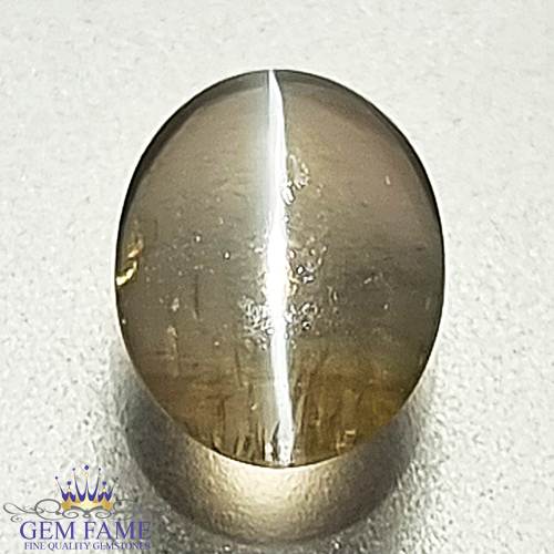 Sillimanite Cat's Eye Gemstone