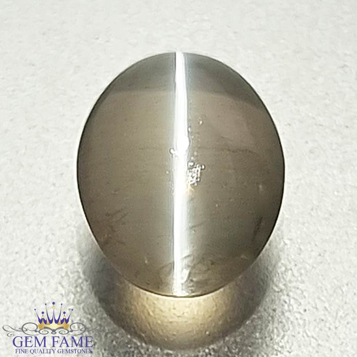 Sillimanite Cat's Eye Gemstone