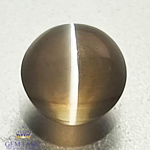 Sillimanite Cat's Eye Gemstone