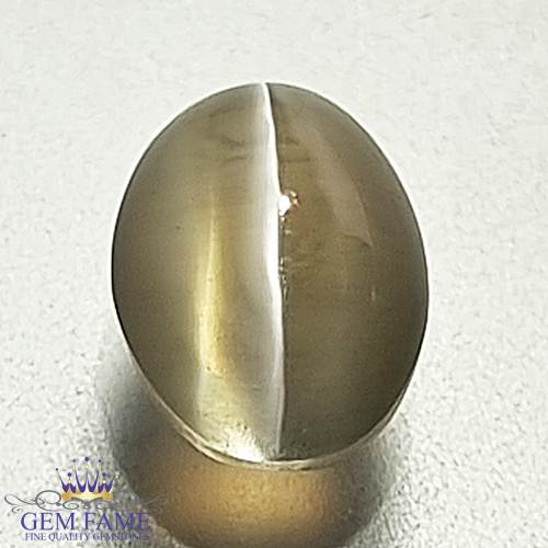 Sillimanite Cat's Eye Gemstone