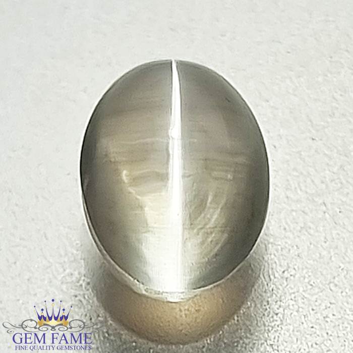 Sillimanite Cat's Eye Gemstone