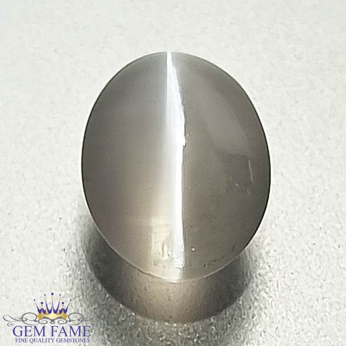 Sillimanite Cat's Eye Gemstone