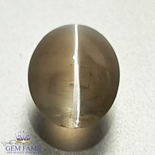 Sillimanite Cat's Eye Gemstone