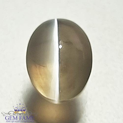 Sillimanite Cat's Eye Gemstone