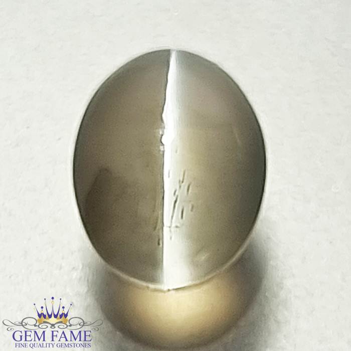 Sillimanite Cat's Eye Gemstone