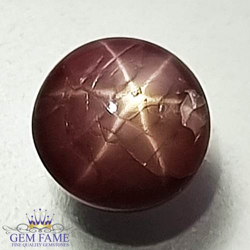 Star Ruby Gemstone 2.08ct