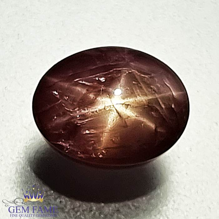 Star Ruby Gemstone