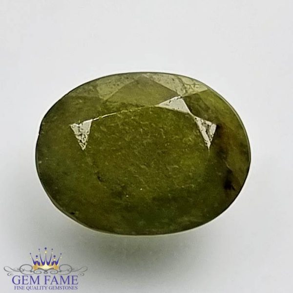 Vesuvianite-Idocrase-vessonite Stone 4.82ct