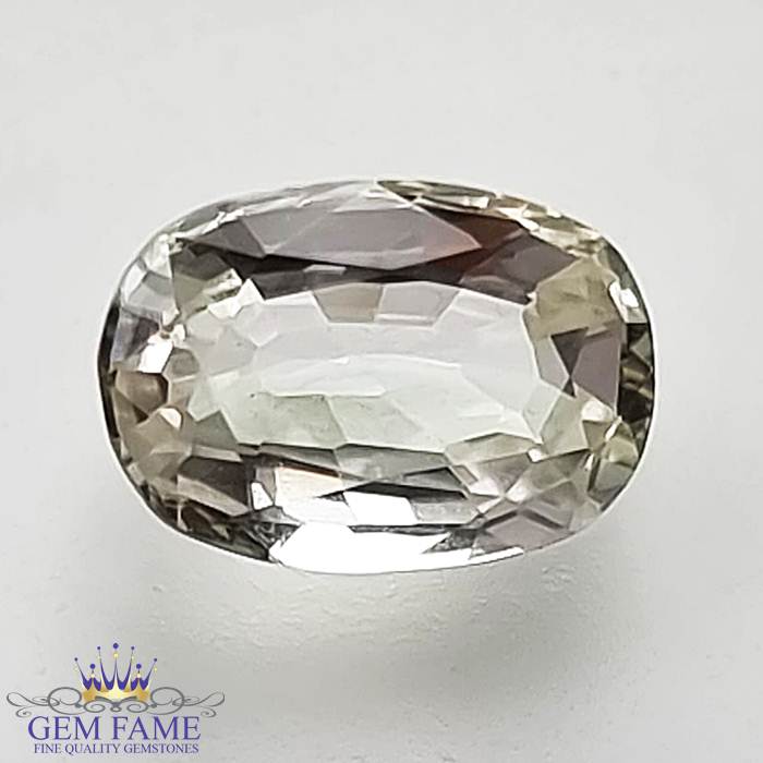 White Sapphire (SafedPukhraj) Gemstone