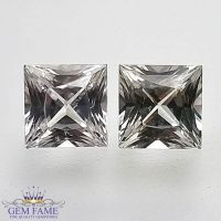 White Sapphire (SafedPukhraj) Gemstone