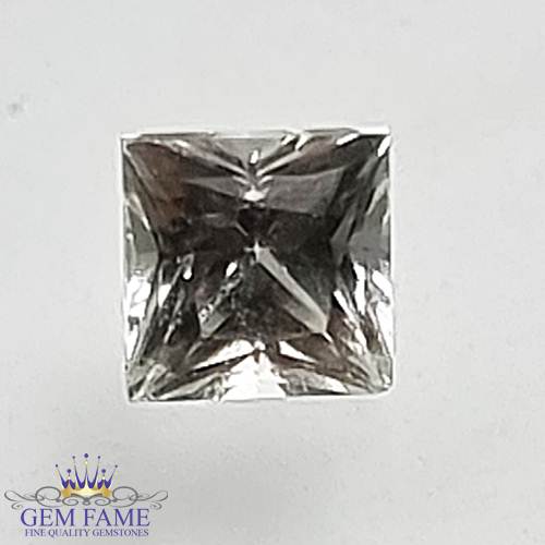 White Sapphire (SafedPukhraj) Stone