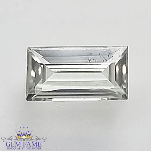 White Sapphire (SafedPukhraj) Stone