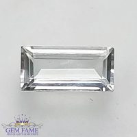 White Sapphire (SafedPukhraj) Stone