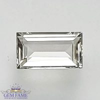 White Sapphire (SafedPukhraj) Gemstone