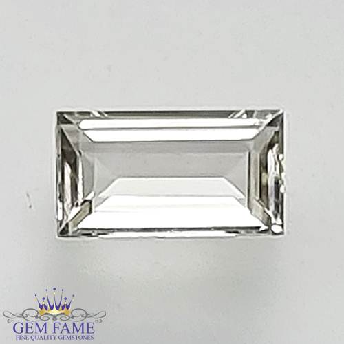White Sapphire (SafedPukhraj) Gemstone