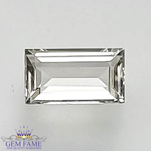 White Sapphire (SafedPukhraj) Gemstone