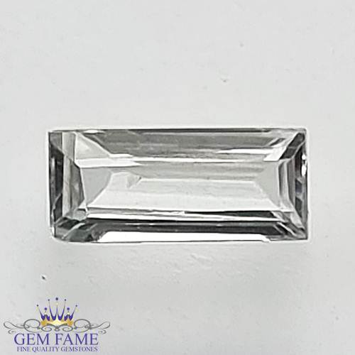 White Sapphire (SafedPukhraj) Stone