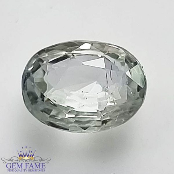 White Sapphire (SafedPukhraj) Stone