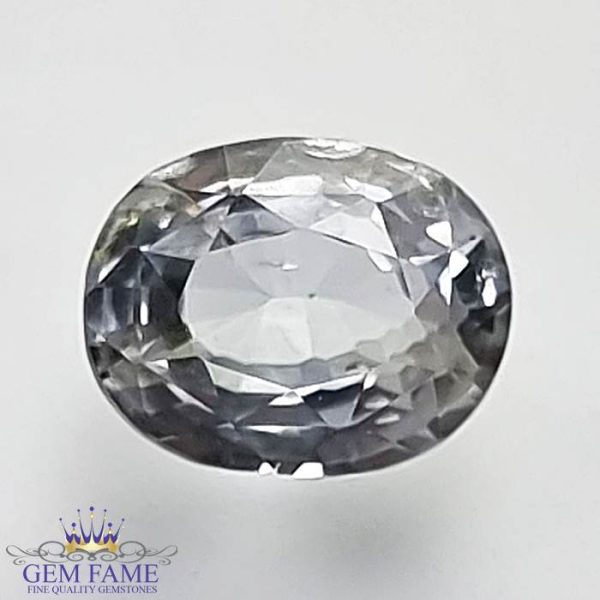 White Sapphire (SafedPukhraj) Gemstone