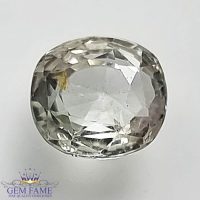 White Sapphire (SafedPukhraj) Stone