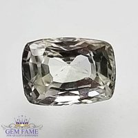 White Sapphire (SafedPukhraj) Gemstone