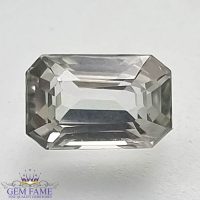 White Sapphire (Safed Pukhraj) Gemstone