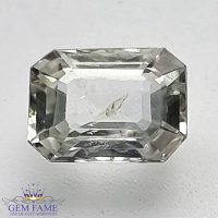 White Sapphire (Safed Pukhraj) Gemstone