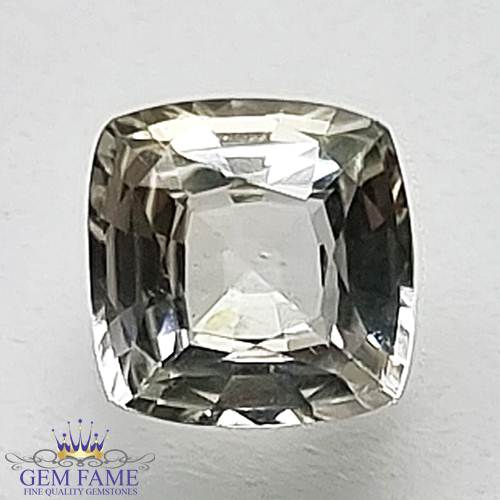 White Sapphire (Safed Pukhraj) Gemstone