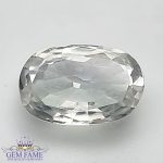 White Zircon (Jarkan) Gemstone 3.36ct
