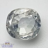 White Zircon (Jarkan) Gemstone 3.95ct