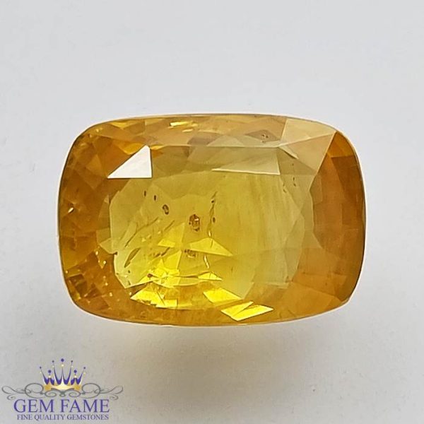 Yellow Sapphire - Pukhraj Gemstone