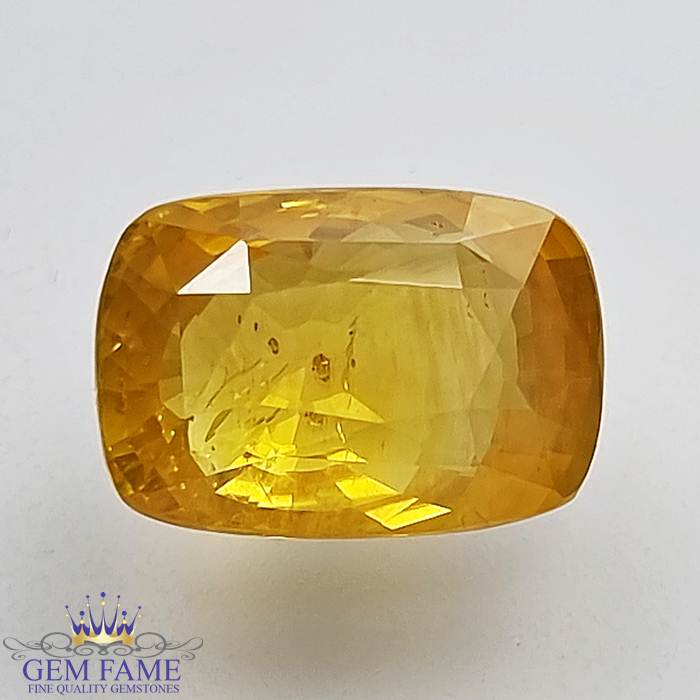 Yellow Sapphire - Pukhraj Gemstone