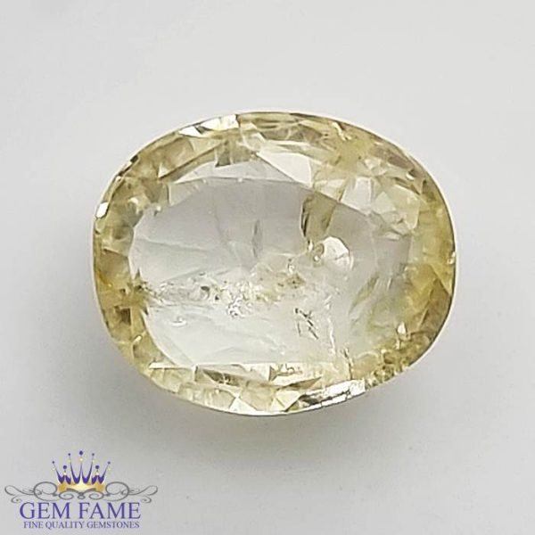 Yellow Sapphire Pukhraj Gemstone