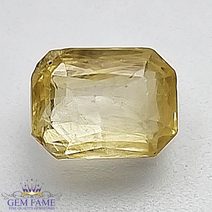 Yellow Sapphire Pukhraj Gemstone