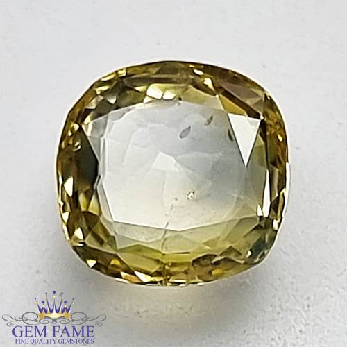 Yellow Sapphire - Pukhraj Gemstone