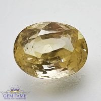 Yellow Sapphire - Pukhraj Gemstone