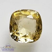 Yellow Sapphire (Pukhraj) Gemstone-1.47ct