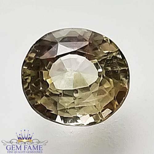 Yellow Sapphire (Pukhraj) Gemstone-1.57ct