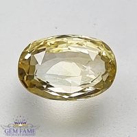 Yellow Sapphire (Pukhraj) Gemstone-1.68ct